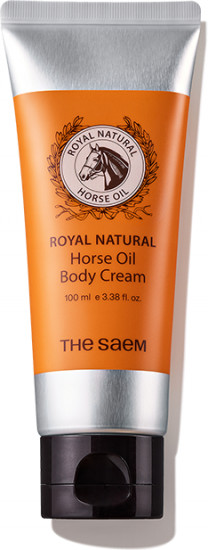 Крем для тела с лошадиным жиром «Horse Oil Body Cream»