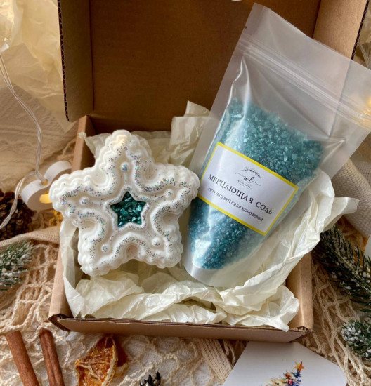 Подарочный набор «Бирюзовое счастье»