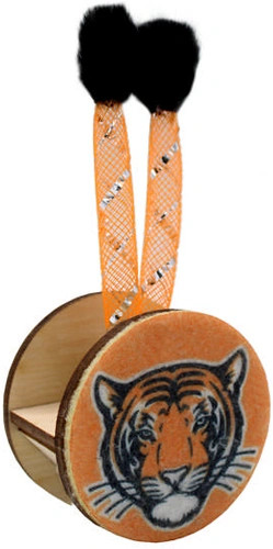 Игрушка-неваляшка для кошек «Тигр Любомир»