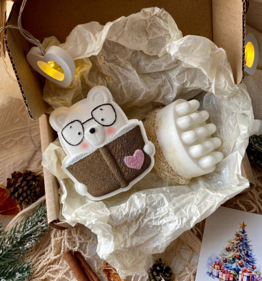 Подарочный набор «Уютный вечер с мишкой»