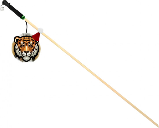 Игрушка-дразнилка для кошек «Тигренок Тор»