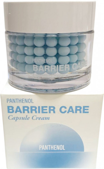Крем для лица капсульный с паненолом «Panthenol Barrier Care Capsule Cream»