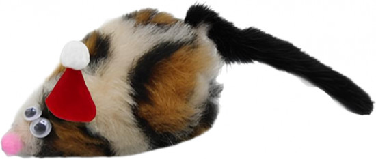 Игрушка для кошек «Тигровая мышь Тана»