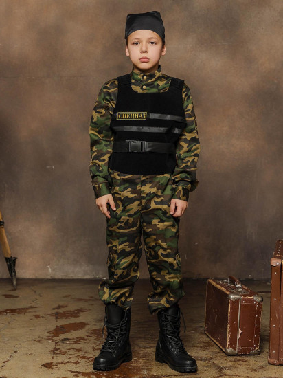 Карнавальный костюм «Спецназ»