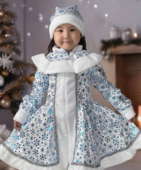 Карнавальный костюм «Снегурочка»