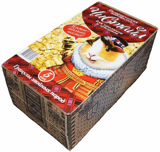 Подстилка впитывающая древесная для грызунов и кроликов