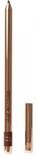 Карандаш для губ, тон 01 Dark Chocolate