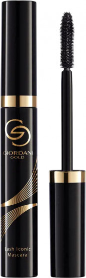 Супертушь для ресниц «Giordani Gold», оттенок черный
