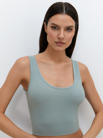 Топ женский «Lurex Wafle»