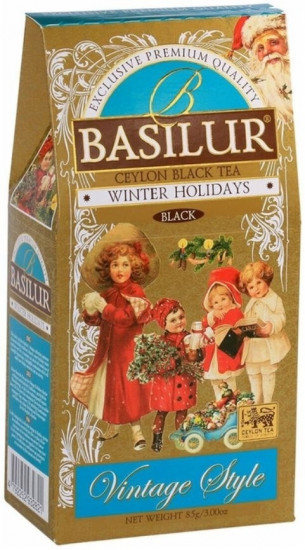 Чай черный листовой «Winter Holidays»