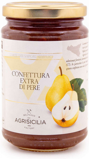 Сицилийский мармелад из груши «Confettura Extra Di Pere»