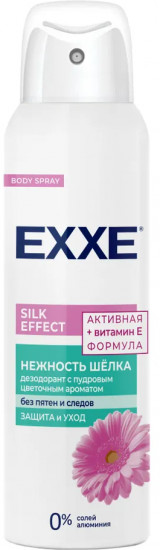 Женский дезодорант «Silk effect. Нежность шёлка»