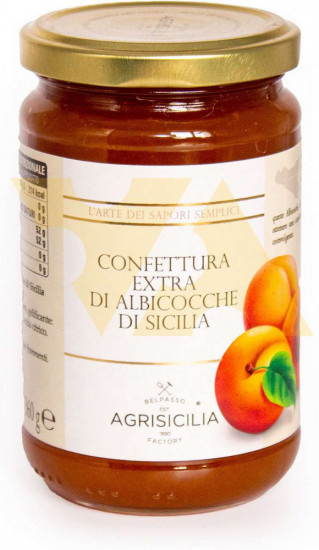 Сицилийский мармелад из сицилийского абрикоса «Confettura Extra di Albicocche di Sicilia»