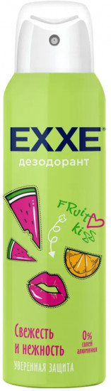 Женский дезодорант «Свежесть и нежность. Fruit kiss»