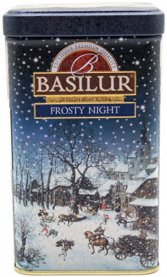 Чай черный листовой «Frosty Night»