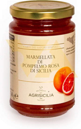 Сицилийский мармелад из сицилийского розового грейпфрута «Marmellata di Pompelmo Rosa di Sicilia»