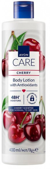 Лосьон для тела  с антиоксидантами и ароматом вишни