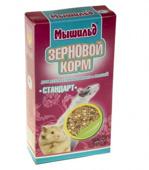 Зерновой корм «Стандарт»