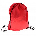 Рюкзак-мешок для обуви, цвет красный