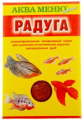 Корм для рыб Аква Меню «Радуга», 25 гр