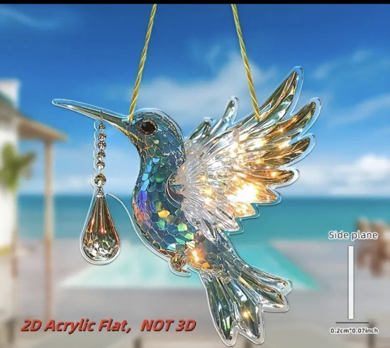Акриловая фигурка «Колибри»