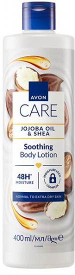 Лосьон для тела  с маслом жожоба и ши