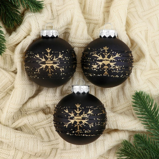 Набор шаров «Сказочные узоры»