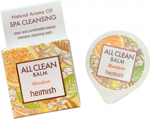 Очищающий бальзам для снятия макияжа с мандарином «All Clean Balm Mandarin»