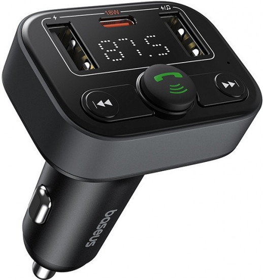 FM-модулятор Baseus S-09 Lite C10762300113-00