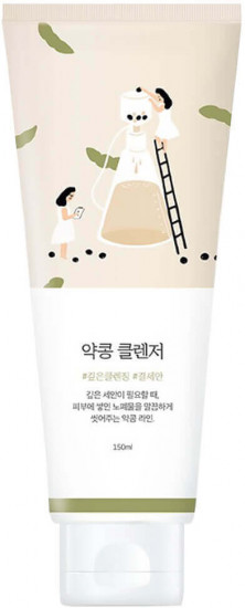 Питательная пенка-скраб для умывания с соей «Soybean Cleanser»