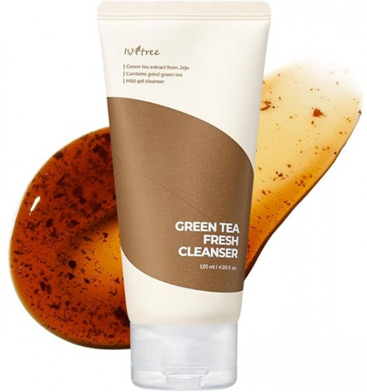 Очищающий гель для умывания с зелёным чаем «Green Tea Fresh Cleanser»