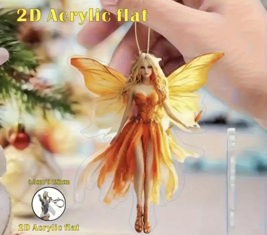 Акриловая фигурка «Фея»