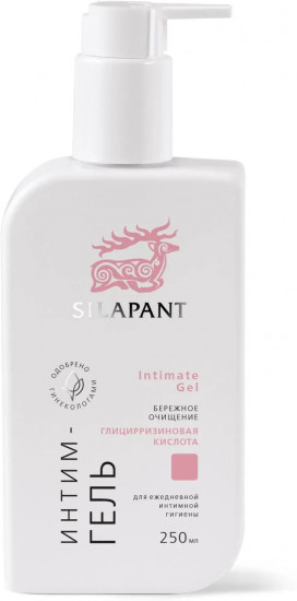 Гель для ежедневной интимной гигиены с глицирризиновой кислотой