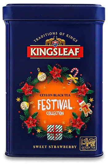 Чай черный «Сладкая клубника»