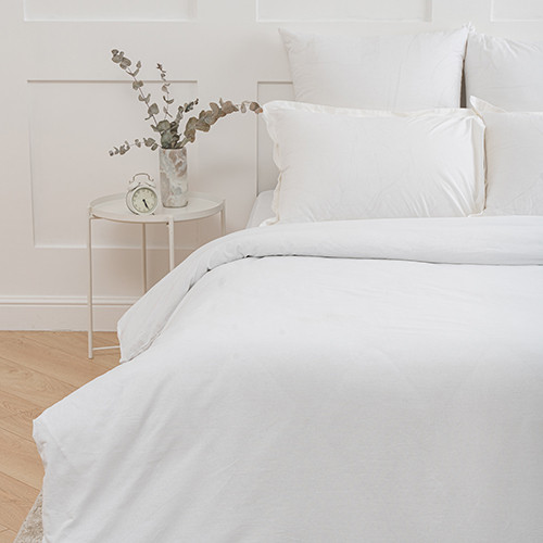 Комплект постельного белья «Белый»