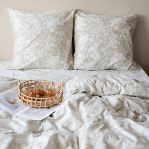 Комплект постельного белья «Флоранс бежевый»