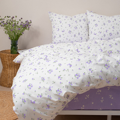 Комплект постельного белья «Мильфлер сирень»