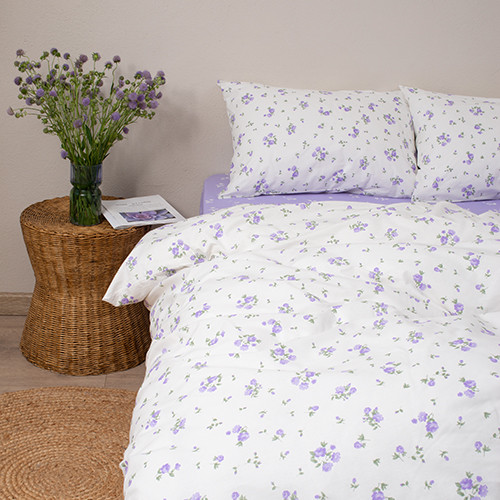 Комплект постельного белья «Мильфлер сирень»