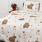 Комплект постельного белья «Капибара»