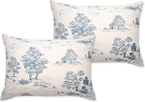 Комплект наволочек «Туаль де Жуи»