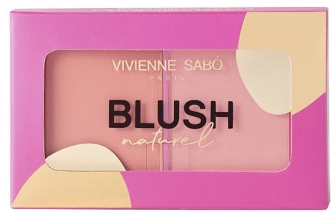 Румяна для лица «Blush Naturel», оттенок 02