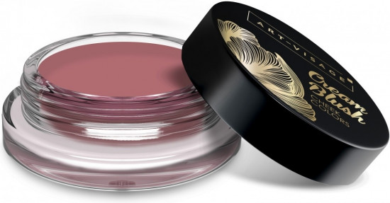 Румяна для лица кремовые «Cream blush», оттенок 02
