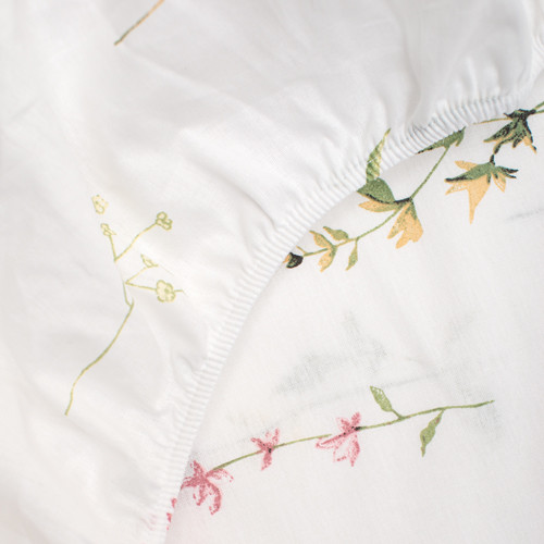 Простыня на резинке «Ботанический сад»