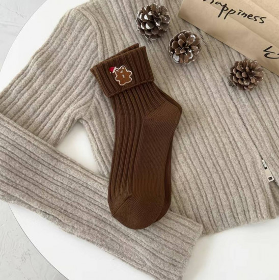 Носки новогодние женские