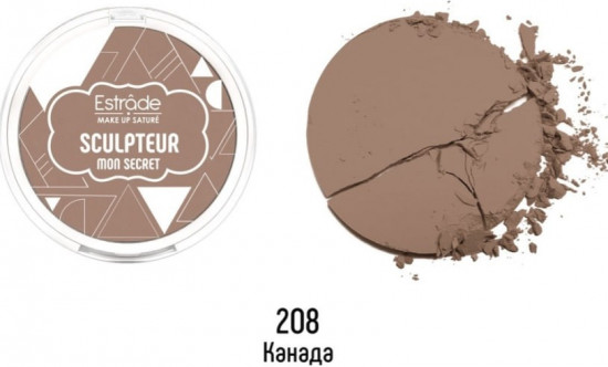 Скульптор для лица «Mon Secret», оттенок 208 Канада