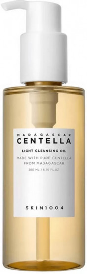 Успокаивающее гидрофильное масло с центеллой «Light Cleansing Oil»