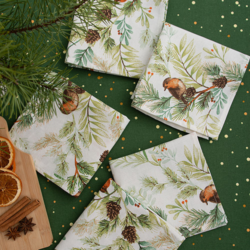 Набор салфеток декоративных «Лес»