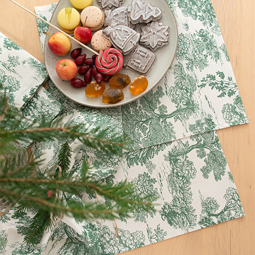 Набор салфеток декоративных «Туаль де Жуи»