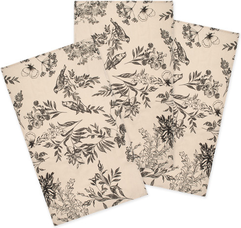 Набор полотенец «Гарден графит»