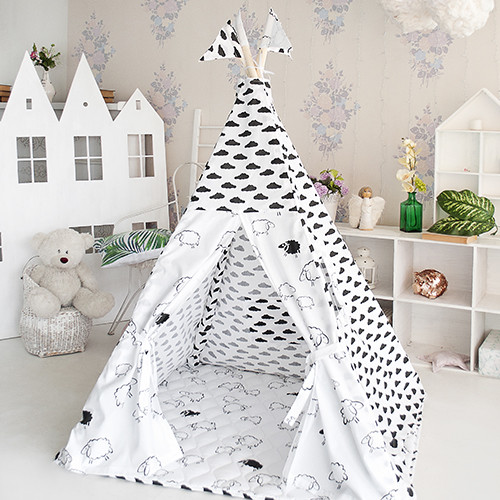 Вигвам «Овечки. Облака»